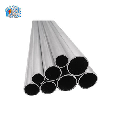Hot Dip Galvanized Electrical EMT Conduit Steel Pipe kim loại