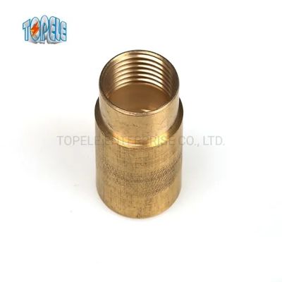 Đồng Flex Metal Conduit Fittings Long Short Type Male Hexagon Bush