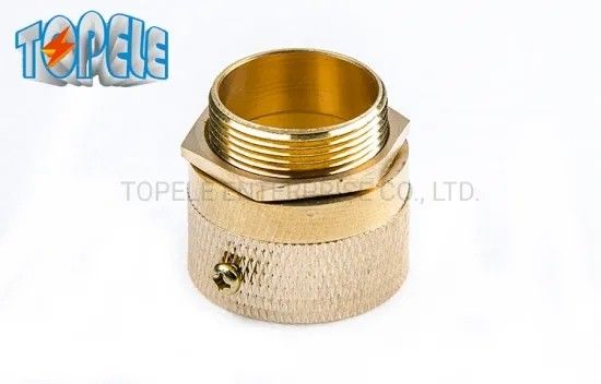 Đồng Flex Metal Conduit Fittings Long Short Type Male Hexagon Bush