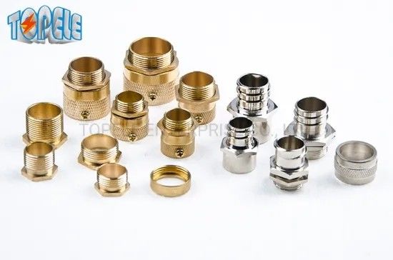 Đồng Flex Metal Conduit Fittings Long Short Type Male Hexagon Bush