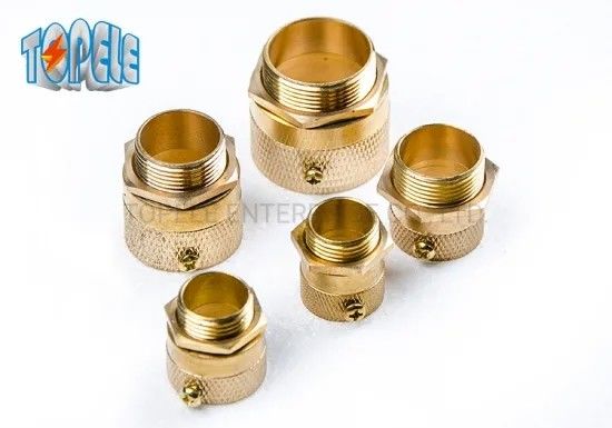 Đồng Flex Metal Conduit Fittings Long Short Type Male Hexagon Bush