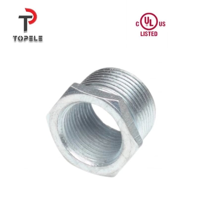 Ống kim loại điện gắn máy cắt giảm đường ống dây metric SS304 SS316