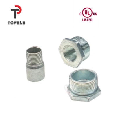 Ống kim loại điện gắn máy cắt giảm đường ống dây metric SS304 SS316