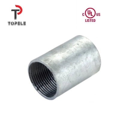 BS4568 GI Electrical Conduit Coupler Female Connection