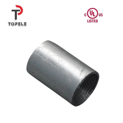 BS4568 GI Electrical Conduit Coupler Female Connection