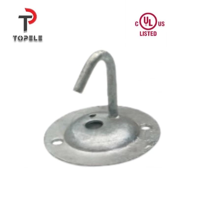 BS4568 Bảng móc thép, phụ kiện dây dẫn điện, Quản lý cáp