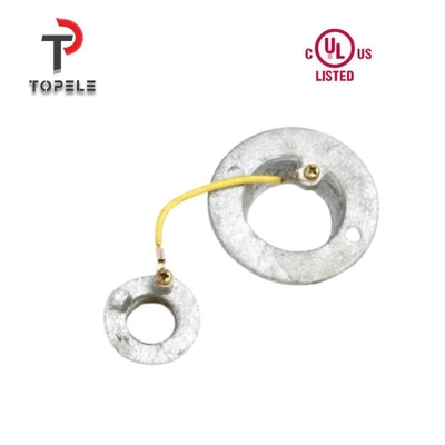 BS4568 Quả bóng có thể uốn cong bằng galvan hóa ngâm nóng với nắp ổ cắm