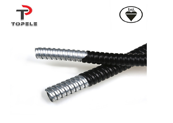 Đường dẫn linh hoạt và phụ kiện PVC phủ Gi Đường dẫn linh hoạt