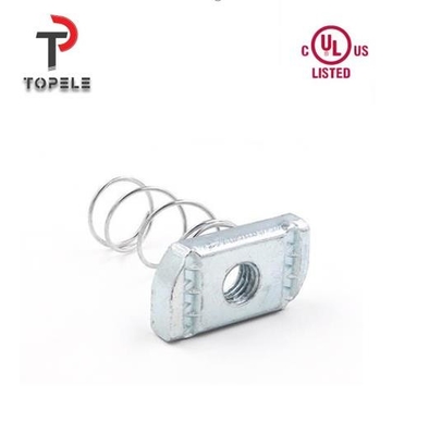M6 M8 M10 M12 Unistrut kênh kẽm kẽm bọc thép đinh