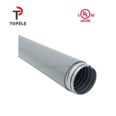 Đường dẫn bọc PVC thép dẻo kín cho chất lỏng