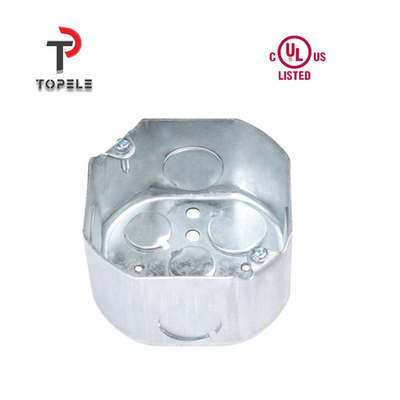 Hộp dẫn điện hình tám góc TOPELE 54151 / 54161 / 54171 Thép kẽm