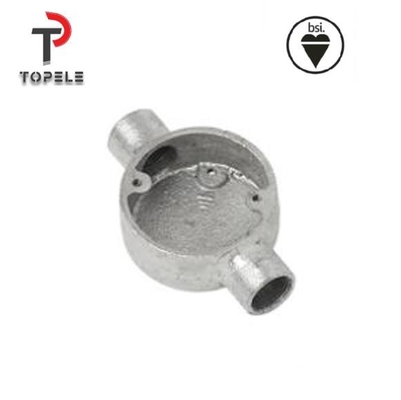 Hộp giao thông tròn có thể uốn cong một chiều BS4568 BS31