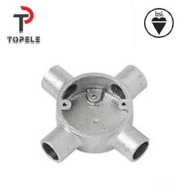 Hộp kết nối tròn bốn chiều đầu cuối có thể uốn cong BS4568 BS31