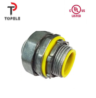 Phụ nữ kẽm đúc 3/8 &quot;-4&quot; 'Liquid Tight Flex Connector kiểu thẳng