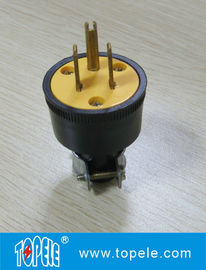 3pin 125V WS U44A Phiên và ổ cắm GFCI Nam Mỹ với OEM / ODM