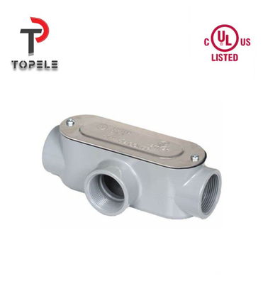 Cơ thể ống dẫn cứng điện 4' 'Aluminium UL List LL LR LB C Type
