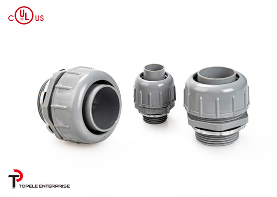 Máy kết nối PVC không kim loại thẳng 1/2 In.