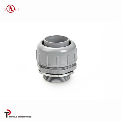 1/2" 3/4" 1" chất lỏng chặt chẽ Dây dẫn linh hoạt nối thẳng với PVC