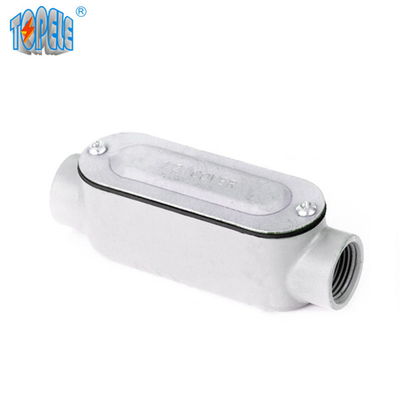 Lr/Ll/C/T/Lb thân ống dẫn nhôm cứng có sợi với nắp