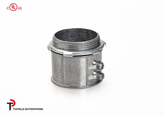 3/4 "Zinc/Aluminum Set Screw Connector UL liệt kê EMT Conduit And Fittings