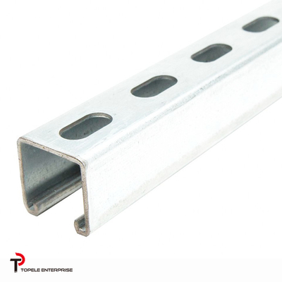 Strut Slotted hệ thống hỗ trợ kẽm hình U kênh 41X 41MM