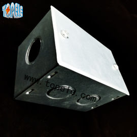 BS4568 Thép GI Hộp điện và nắp cho các thiết bị đầu ra kim loại