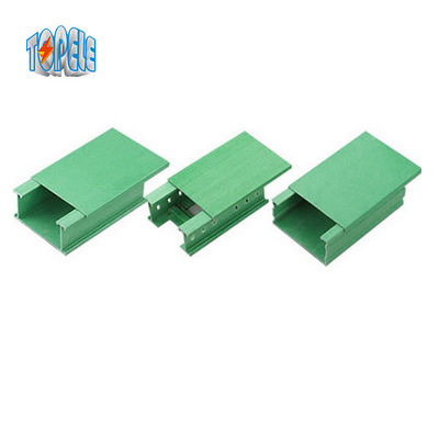 76MPa Sức mạnh uốn cong thang FRP Thang cáp nhôm