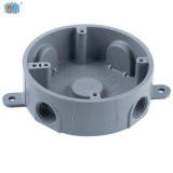 4 "Vòng 5 lỗ nhôm chống thời tiết hộp điện bột áo khoác