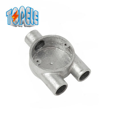 Hộp kết nối điện bằng sắt có thể uốn nắn 20mm 25mm
