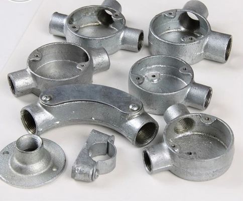 Hộp kết nối điện sắt nhôm có thể uốn cong 20mm 25mm