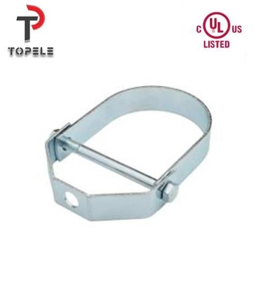 1/2 "-8" UL được phê duyệt thép không gỉ ống kẹp nhựa