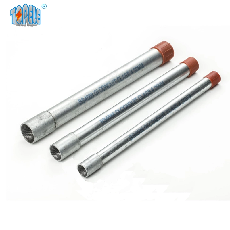 GI BS4568 Chất dẫn lớp 4 thép galvanized trước 2