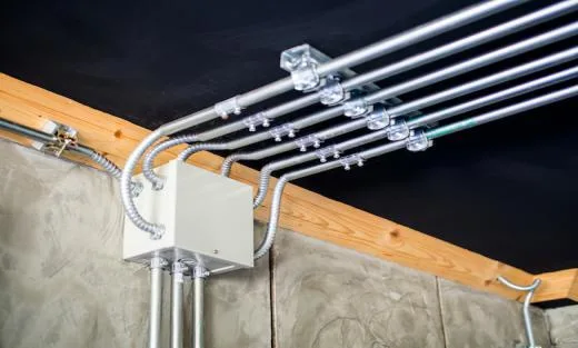 GI BS4568 Chất dẫn lớp 4 thép galvanized trước 4