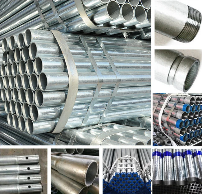 GI BS4568 Chất dẫn lớp 4 thép galvanized trước 6