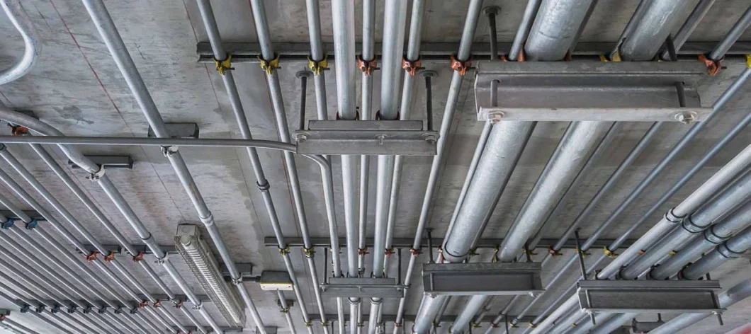 GI BS4568 Chất dẫn lớp 4 thép galvanized trước 5