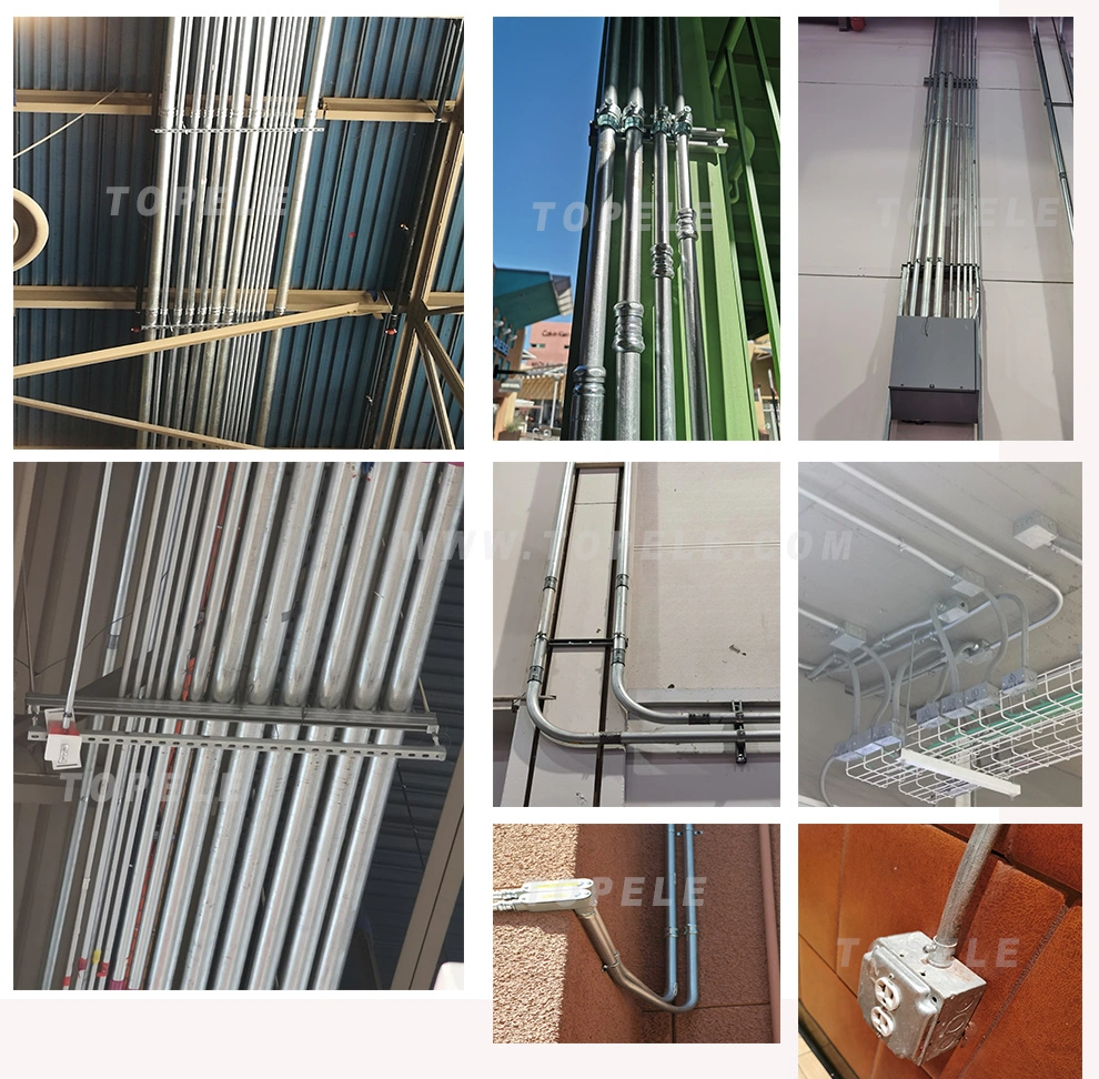 UL797 Gi EMT ống dẫn điện linh hoạt 0