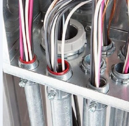 Vòng thép nữ kẽm đúc cứng ống dẫn với UL OEM 2