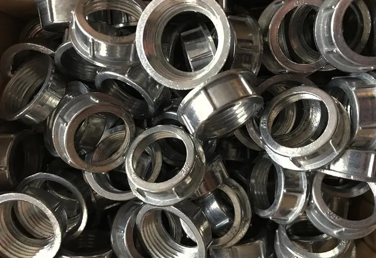 Vòng thép nữ kẽm đúc cứng ống dẫn với UL OEM 3