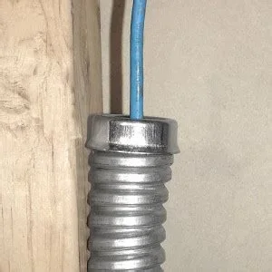 Thép galvanized Ferrule cho bộ kết nối ống dẫn linh hoạt 0